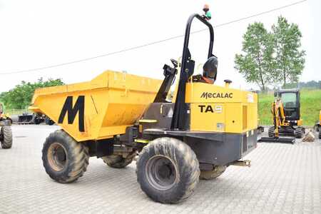 Mecalac TA9  Terex TA9 dumper 9 tons