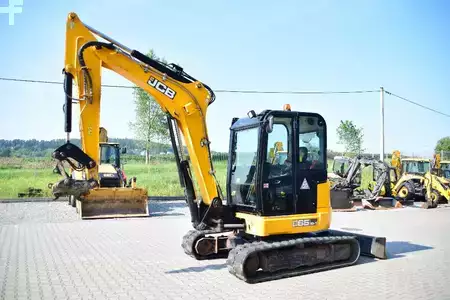 Minibagry 2017 JCB 65 R-1 JCB 8065 JCB 8065 RTS CAT 306 (1)