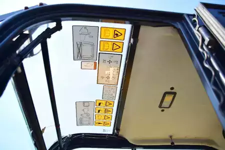 Minibagry 2017 JCB 65 R-1 JCB 8065 JCB 8065 RTS CAT 306 (14)