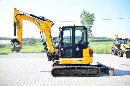 Minibagry 2017 JCB 65 R-1 JCB 8065 JCB 8065 RTS CAT 306 (2)