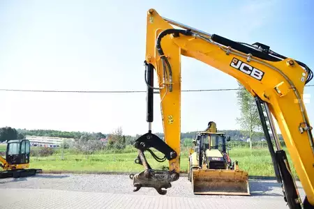 Minibagry 2017 JCB 65 R-1 JCB 8065 JCB 8065 RTS CAT 306 (5)