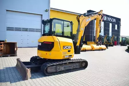 Minibagry 2017 JCB 65 R-1 JCB 8065 JCB 8065 RTS CAT 306 (8)
