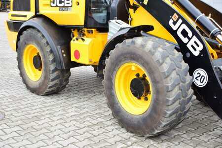 Kerekes rakodó 2021 JCB 409 JCB 406 JCB 407 (16)