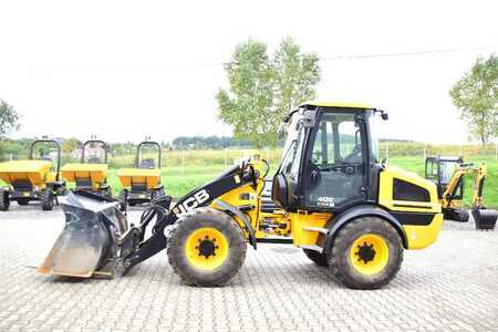 Kerekes rakodó 2021 JCB 409 JCB 406 JCB 407 (2)