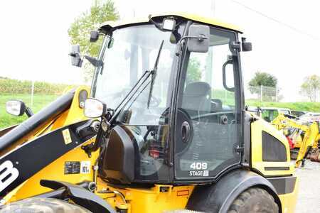 Kerekes rakodó 2021 JCB 409 JCB 406 JCB 407 (4)