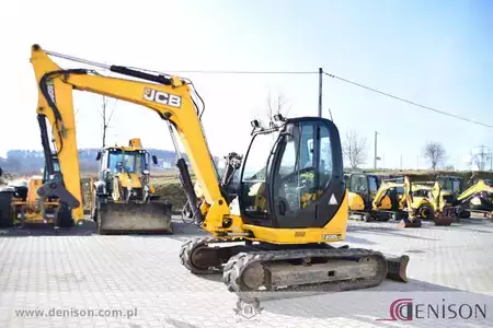 Beltegraver 2010 JCB 8085 ZTS (1)