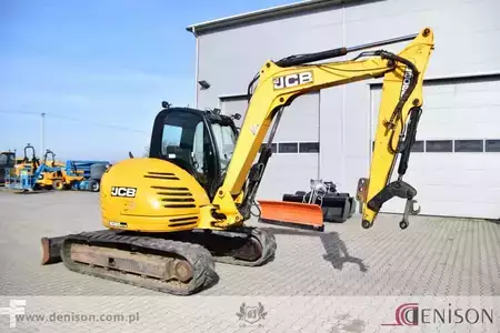 Beltegraver 2010 JCB 8085 ZTS (11)