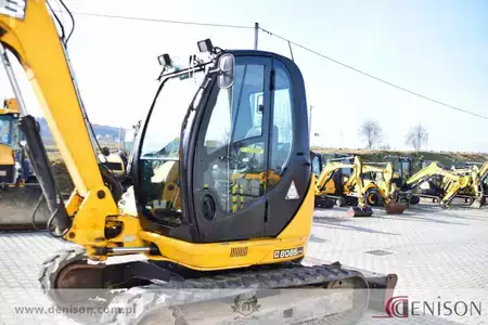 Beltegraver 2010 JCB 8085 ZTS (5)