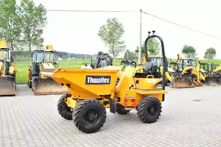 Mini Dumpers 2021 Thwaites 3 tonne Terex TA3s JCB 3TST swivel dumper 3 tonne (1)