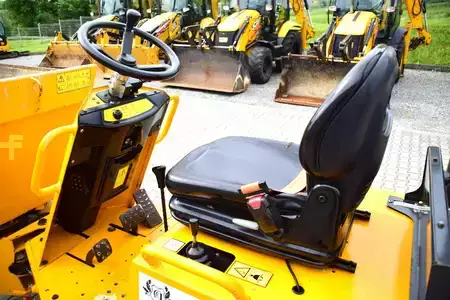 Mini Dumpers 2021 Thwaites 3 tonne Terex TA3s JCB 3TST swivel dumper 3 tonne (11)