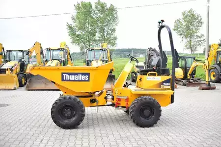 Mini Dumpers 2021 Thwaites 3 tonne Terex TA3s JCB 3TST swivel dumper 3 tonne (2)