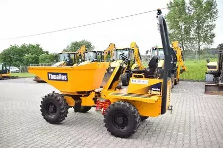 Mini Dumpers 2021 Thwaites 3 tonne Terex TA3s JCB 3TST swivel dumper 3 tonne (5)