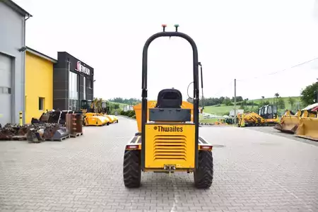 Mini Dumpers 2021 Thwaites 3 tonne Terex TA3s JCB 3TST swivel dumper 3 tonne (6)