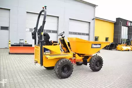 Mini Dumpers 2021 Thwaites 3 tonne Terex TA3s JCB 3TST swivel dumper 3 tonne (7)