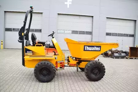 Mini Dumpers 2021 Thwaites 3 tonne Terex TA3s JCB 3TST swivel dumper 3 tonne (8)