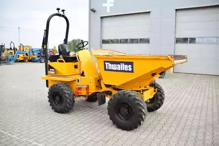 Mini Dumpers 2021 Thwaites 3 tonne Terex TA3s JCB 3TST swivel dumper 3 tonne (9)