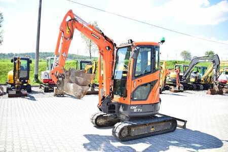 Mini kotrógép 2019 Doosan DX 27 Z JCB 8026 CTS CAT 302.7 Takeuchi TB228 (1)