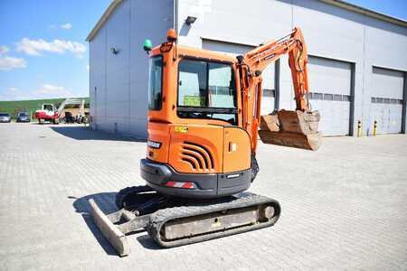 Mini kotrógép 2019 Doosan DX 27 Z JCB 8026 CTS CAT 302.7 Takeuchi TB228 (10)