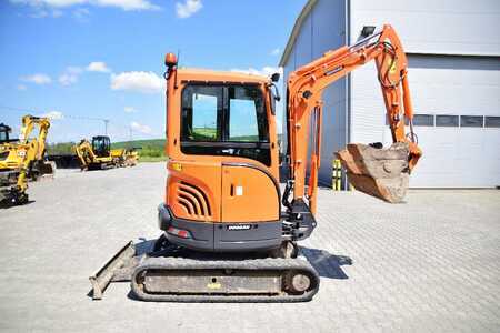 Mini kotrógép 2019 Doosan DX 27 Z JCB 8026 CTS CAT 302.7 Takeuchi TB228 (11)