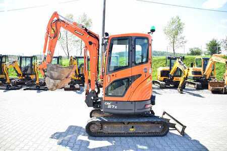 Mini kotrógép 2019 Doosan DX 27 Z JCB 8026 CTS CAT 302.7 Takeuchi TB228 (2)