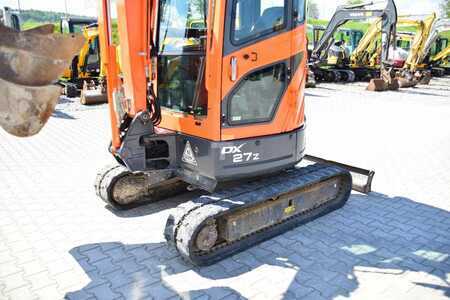 Mini kotrógép 2019 Doosan DX 27 Z JCB 8026 CTS CAT 302.7 Takeuchi TB228 (3)