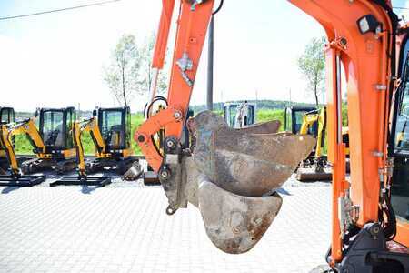 Mini kotrógép 2019 Doosan DX 27 Z JCB 8026 CTS CAT 302.7 Takeuchi TB228 (6)