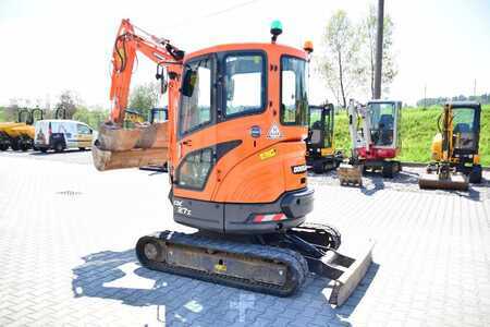 Mini kotrógép 2019 Doosan DX 27 Z JCB 8026 CTS CAT 302.7 Takeuchi TB228 (8)