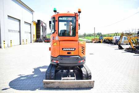 Mini kotrógép 2019 Doosan DX 27 Z JCB 8026 CTS CAT 302.7 Takeuchi TB228 (9)