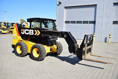 Kompaktní nakladače 2017 JCB Robot 1110  JCB 3TS-8W Skid Steer ROBOT Bobcat (15)
