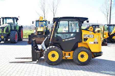 Kompaktní nakladače 2017 JCB Robot 1110  JCB 3TS-8W Skid Steer ROBOT Bobcat (3)