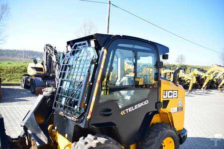 Kompaktní nakladače 2017 JCB Robot 1110  JCB 3TS-8W Skid Steer ROBOT Bobcat (7)
