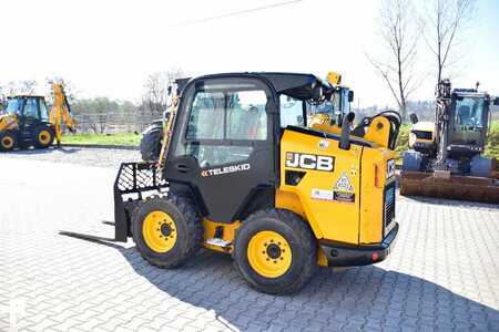 Kompaktní nakladače 2017 JCB Robot 1110  JCB 3TS-8W Skid Steer ROBOT Bobcat (8)