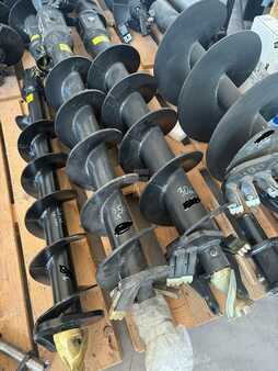 Aggregat 2025 Digga HT 7 Earthdrill 6 - 11 tons machines JCB 3CX  85Z (2)