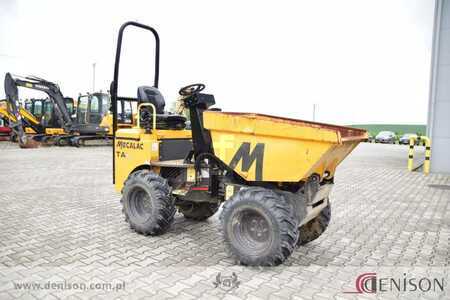 Minidumper 2018 Mecalac TA 1 EH  Terex HD1000 JCB 1T-1 High tip dumper (12)