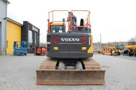 Excavadoras de cadenas 2019 Volvo ECR 145 EL dozer blade (10)