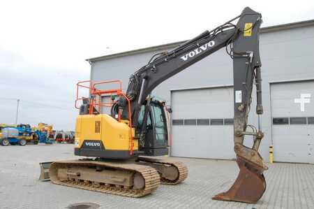 Excavadoras de cadenas 2019 Volvo ECR 145 EL dozer blade (13)