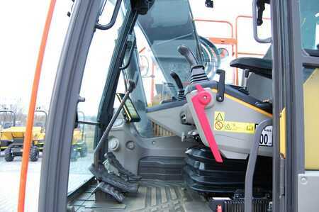 Excavadoras de cadenas 2019 Volvo ECR 145 EL dozer blade (16)