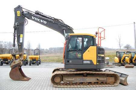 Excavadoras de cadenas 2019 Volvo ECR 145 EL dozer blade (2)