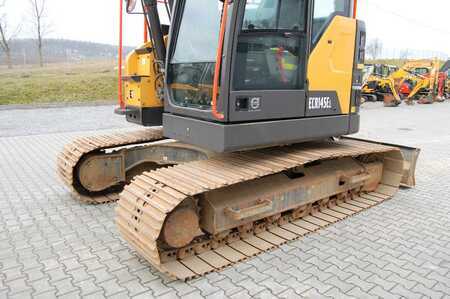 Excavadoras de cadenas 2019 Volvo ECR 145 EL dozer blade (3)