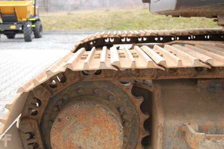 Kettenbagger 2019 Volvo ECR 145 EL dozer blade (4)