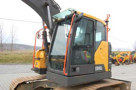 Kettenbagger 2019 Volvo ECR 145 EL dozer blade (5)