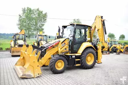Rigid Backhoe Loader 2024 Caterpillar 432 CAT 428  DEMO as NEW (1)
