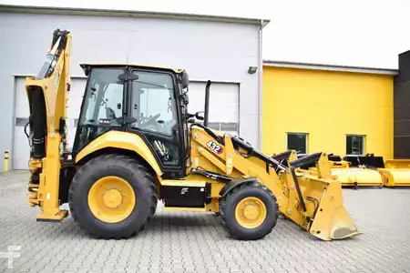 Rigid Backhoe Loader 2024 Caterpillar 432 CAT 428  DEMO as NEW (13)