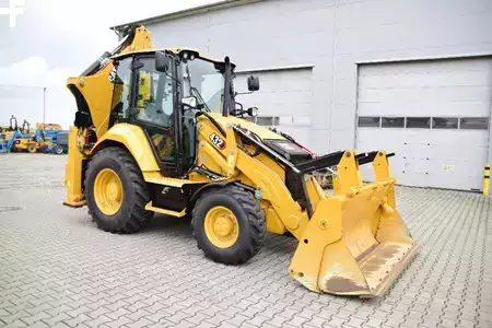 Rigid Backhoe Loader 2024 Caterpillar 432 CAT 428  DEMO as NEW (14)