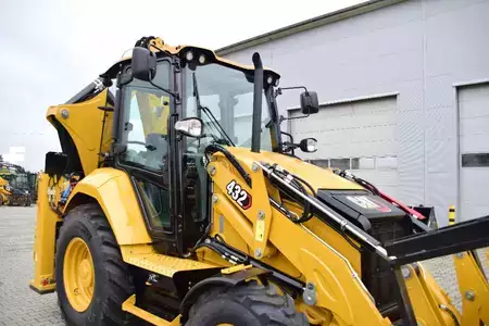 Rigid Backhoe Loader 2024 Caterpillar 432 CAT 428  DEMO as NEW (15)