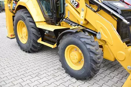 Rigid Backhoe Loader 2024 Caterpillar 432 CAT 428  DEMO as NEW (16)