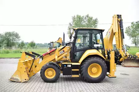 Rigid Backhoe Loader 2024 Caterpillar 432 CAT 428  DEMO as NEW (2)