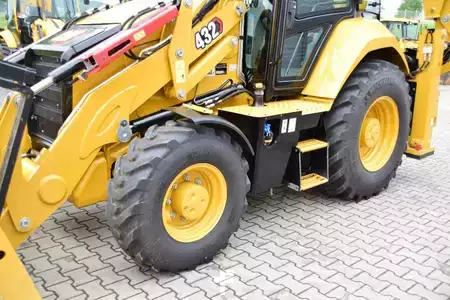 Rigid Backhoe Loader 2024 Caterpillar 432 CAT 428  DEMO as NEW (3)