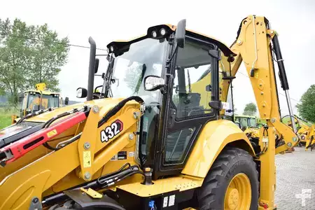 Rigid Backhoe Loader 2024 Caterpillar 432 CAT 428  DEMO as NEW (4)