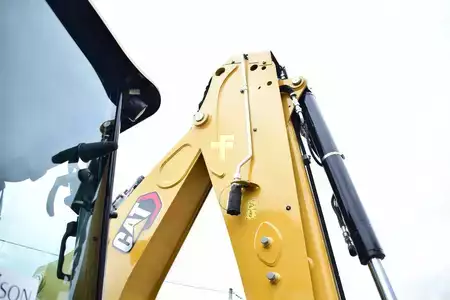 Rigid Backhoe Loader 2024 Caterpillar 432 CAT 428  DEMO as NEW (5)